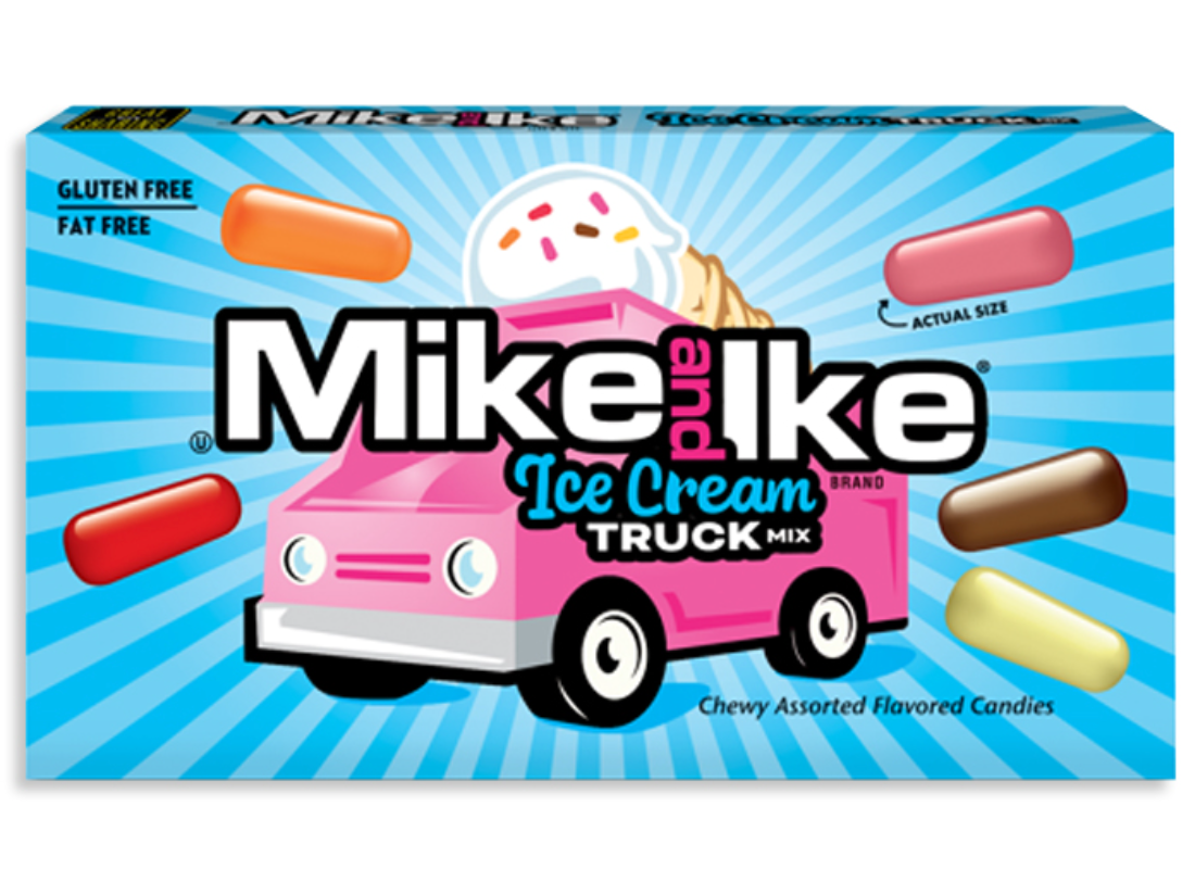 Mike & Ike Ice Cream Truck Mix Theater Box