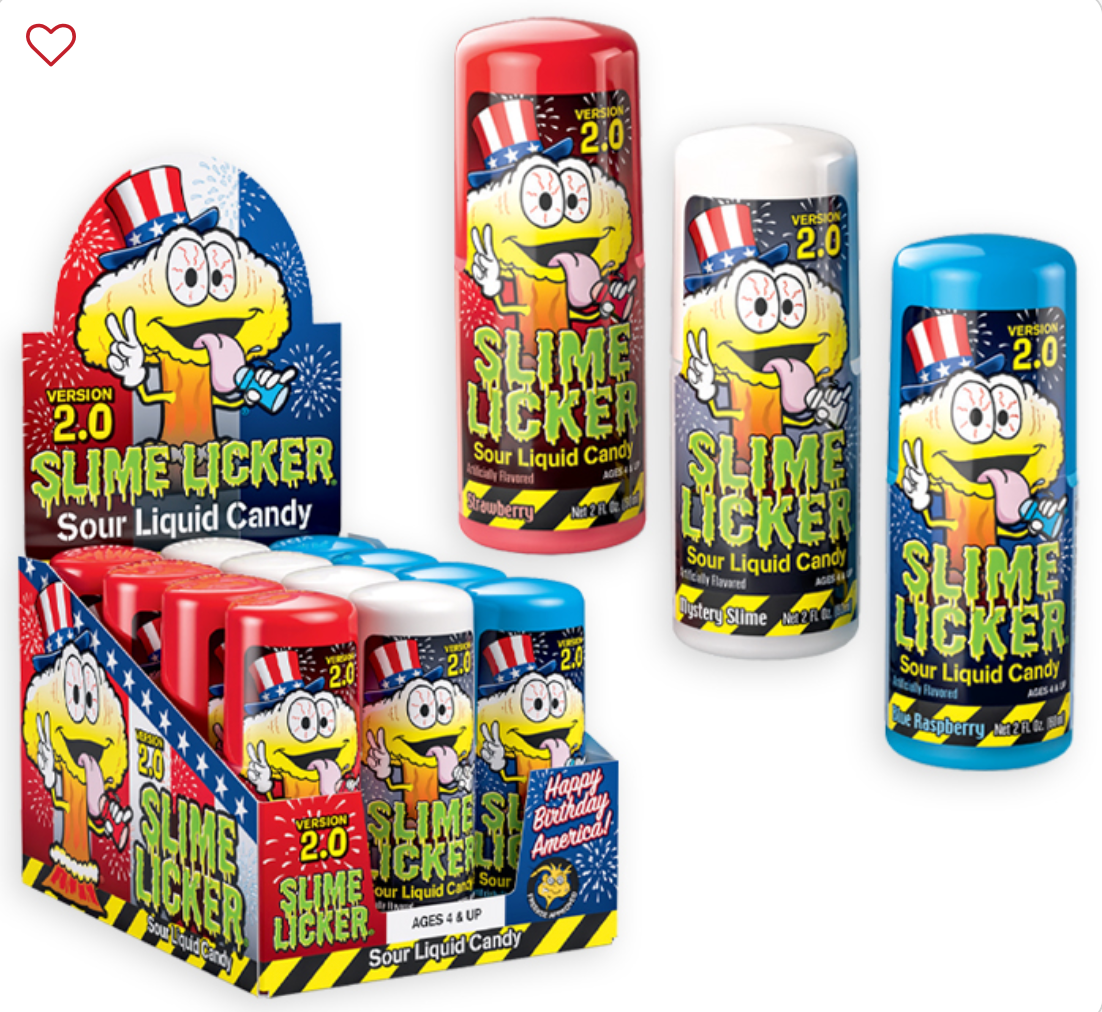 Slime Licker 2.0 Red, White, & Blue Edition