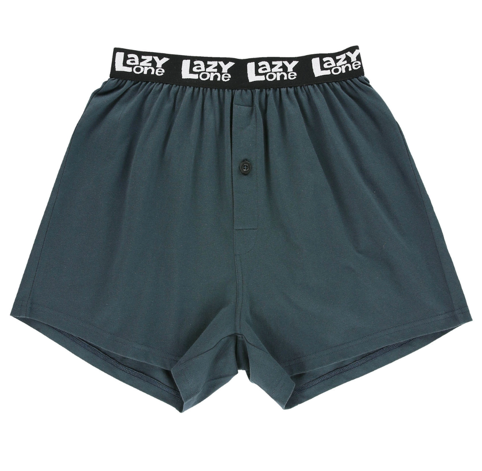 Trophy Husband Blue Men's Funny Boxer