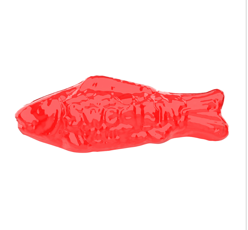 Swedish Fish Squishy Toy
