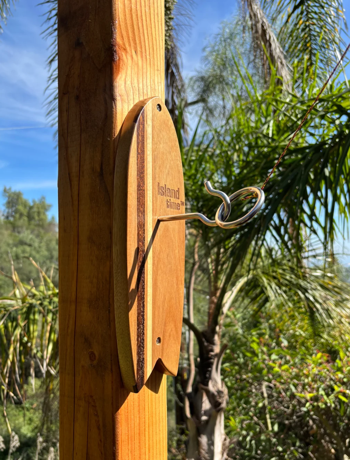 Beach Bum Hook and Ring