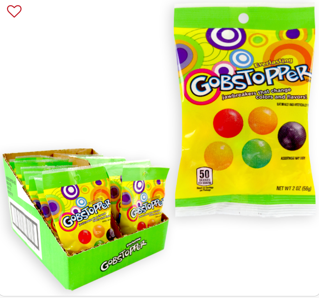 Gobstoppers Peg Bag