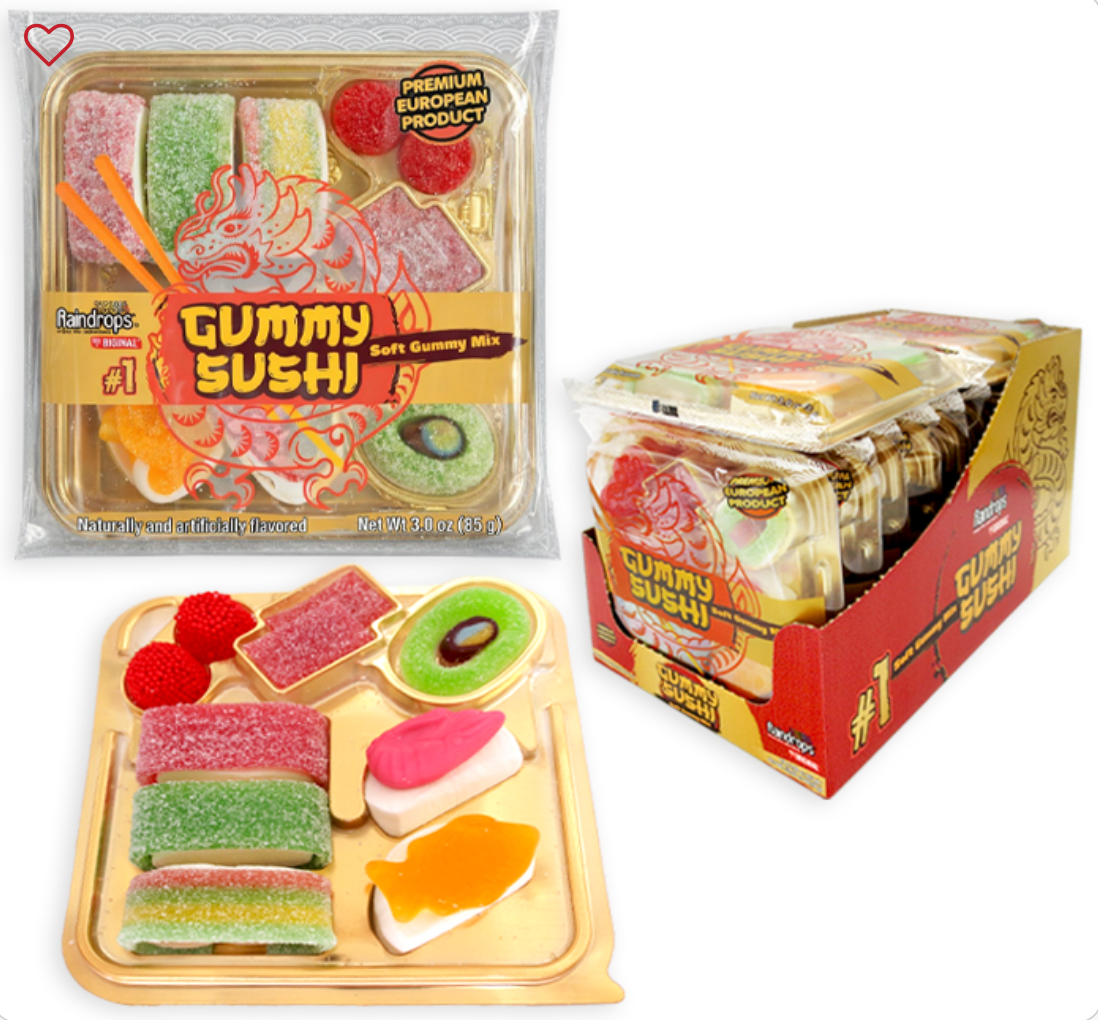 Raindrops Gummy