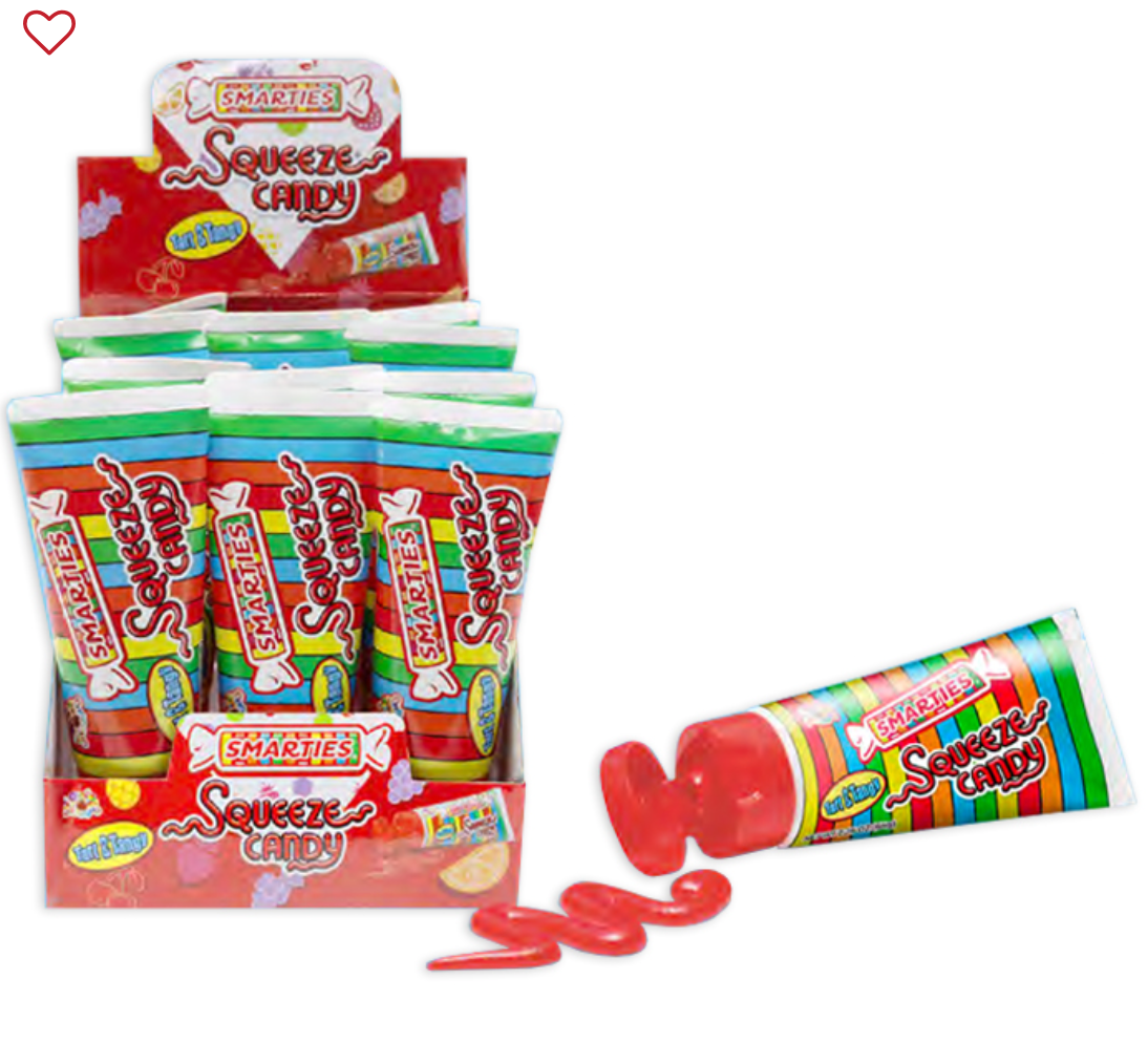 Smarties Squeeze Candy