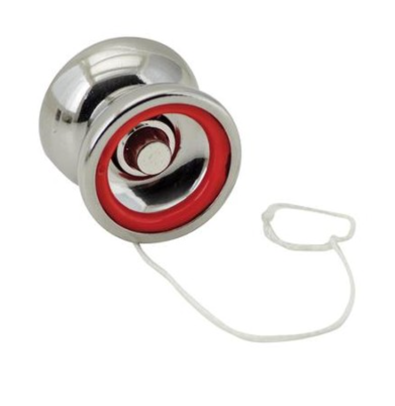 Retro Metal Yoyo