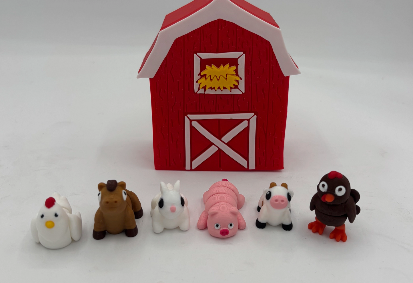 3D Print XL Pal Playset Farm