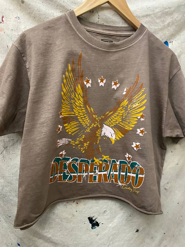 Desperado Relaxed Crop T-shirt