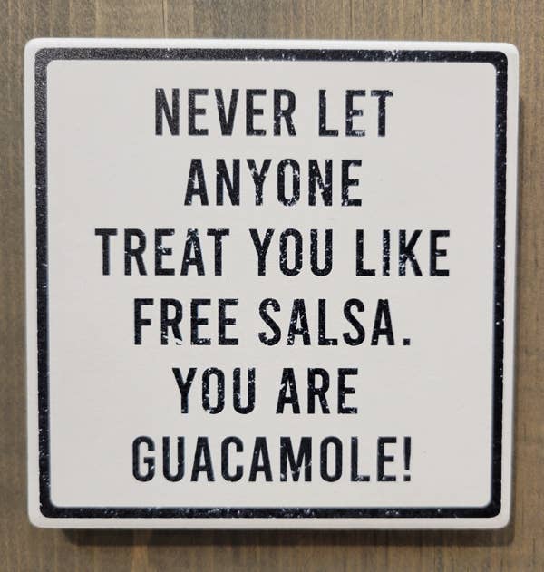 !Coasters Guacamole