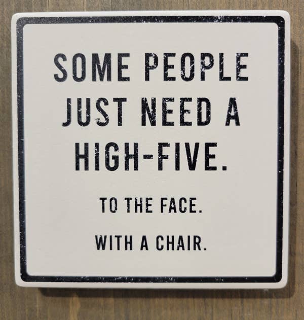 !Coasters High Five