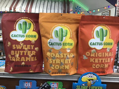 Cactus Corn Popcorn