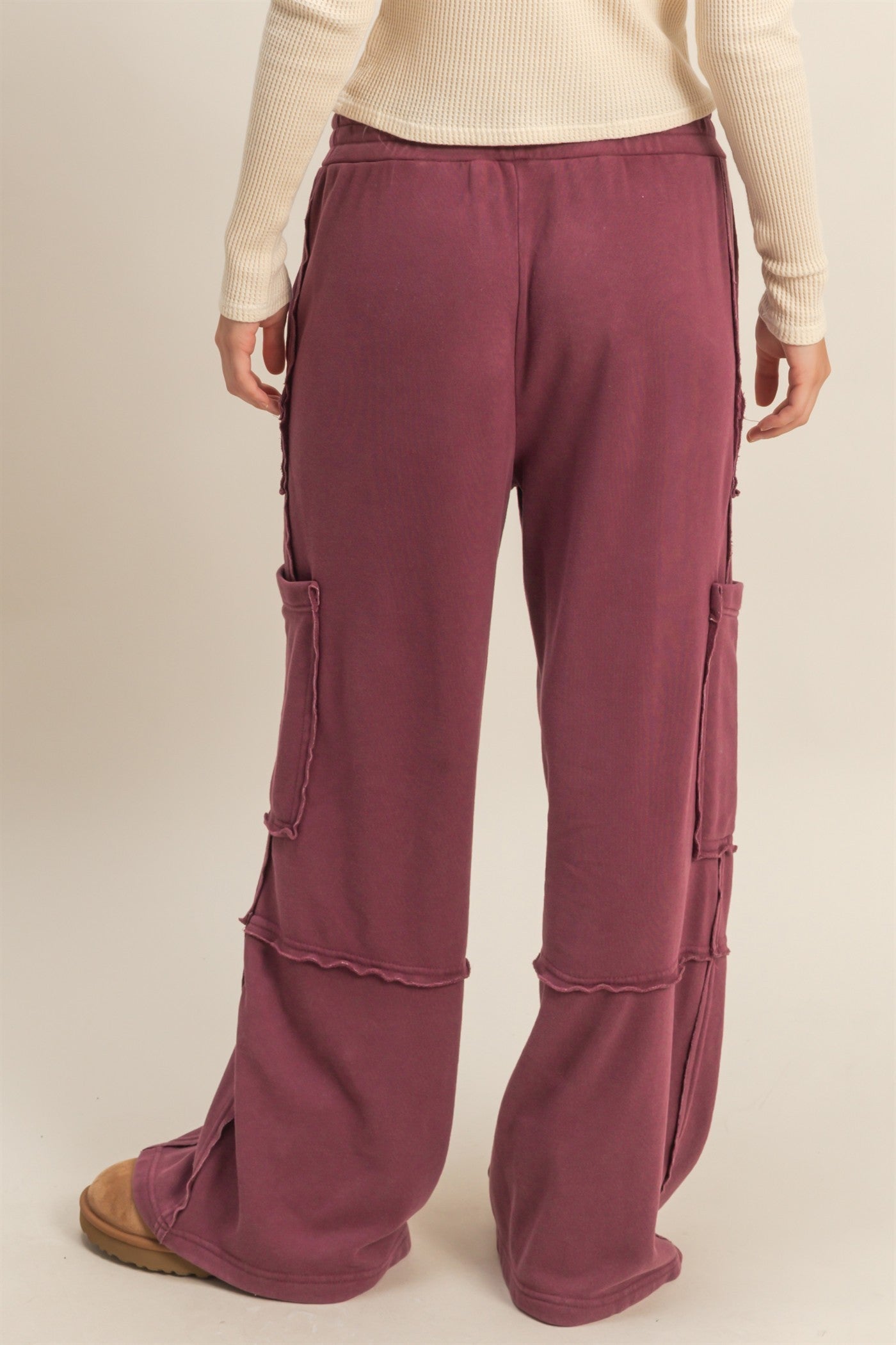Oversized Utility Sweatpants