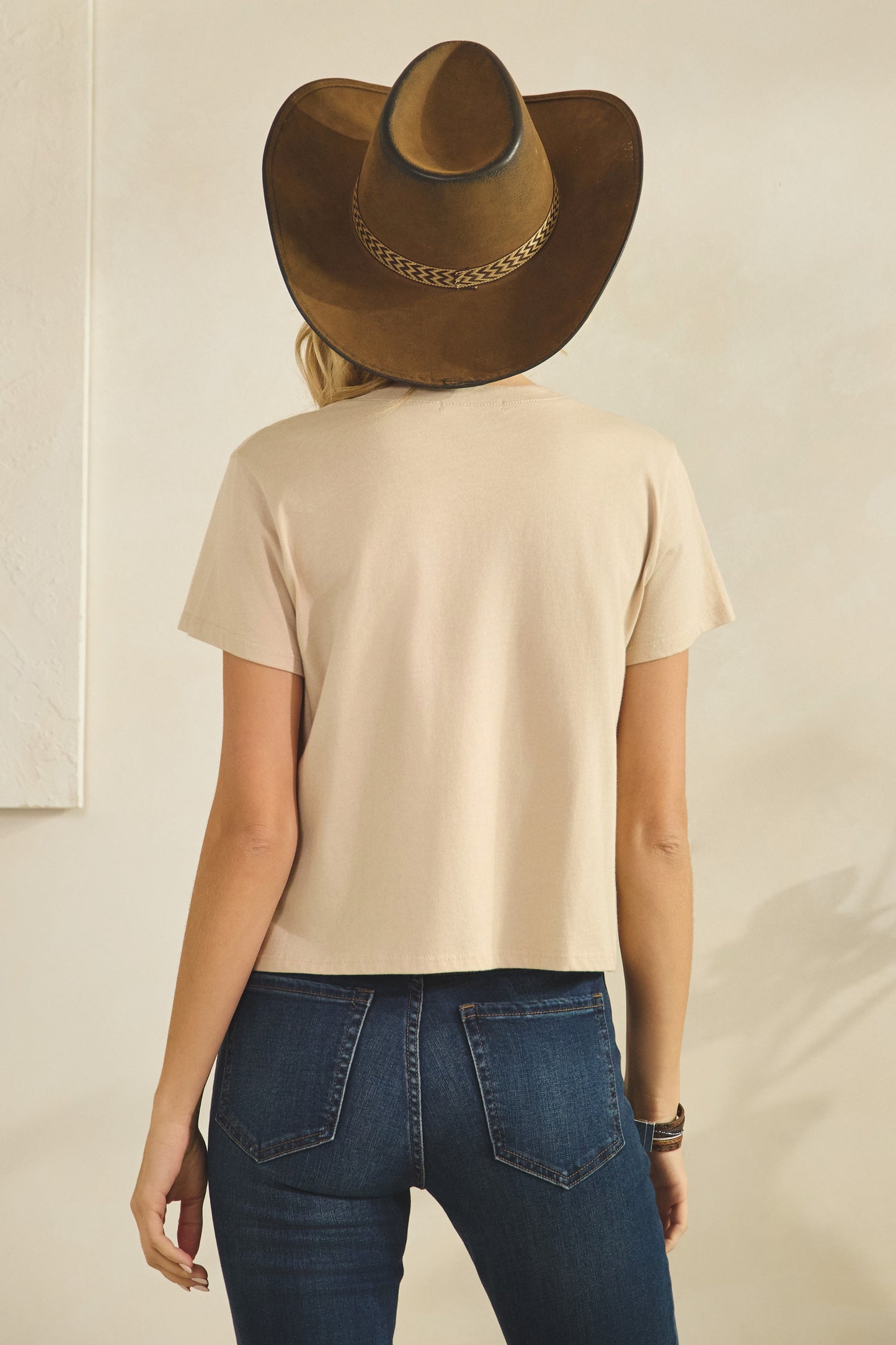 Cowgirl Crop Top