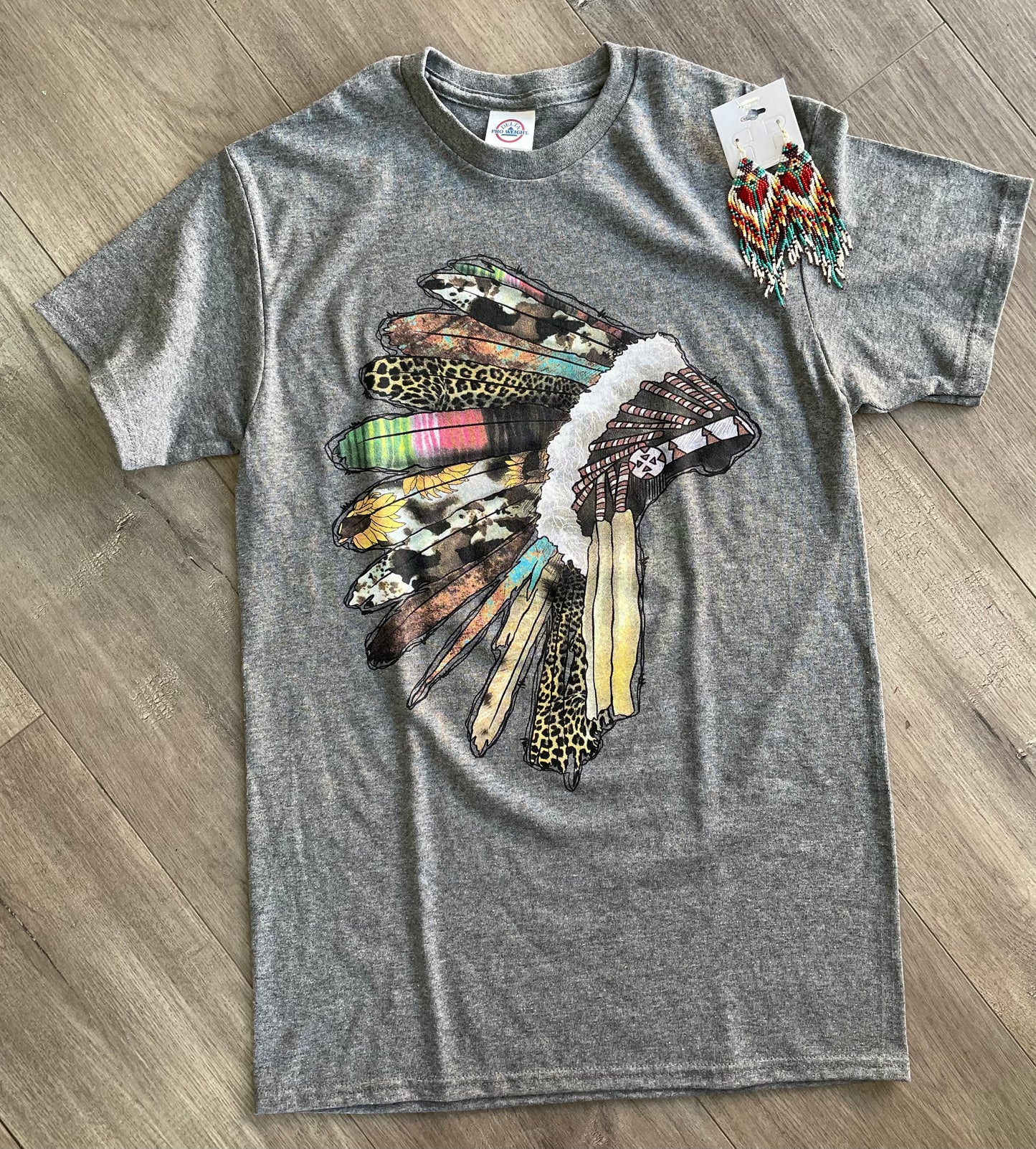 Multi Headdress Tee