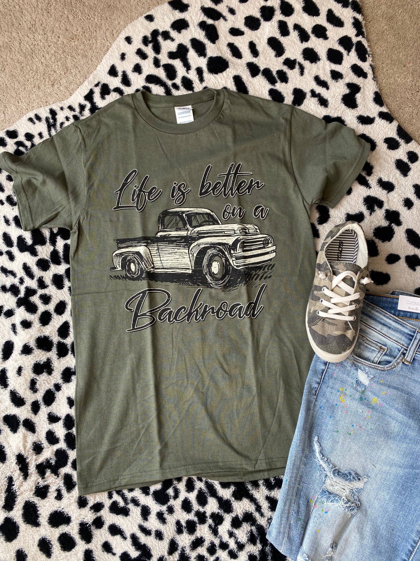 Backroads Tee