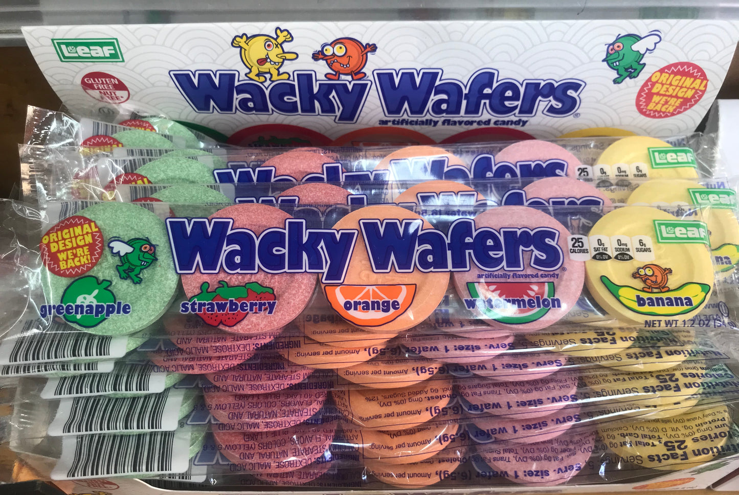 Wacky Wafers