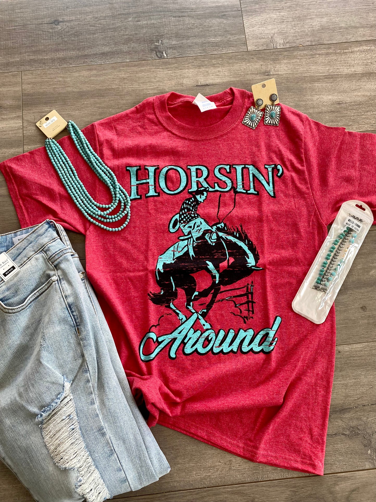 Horsin’ Around Tee