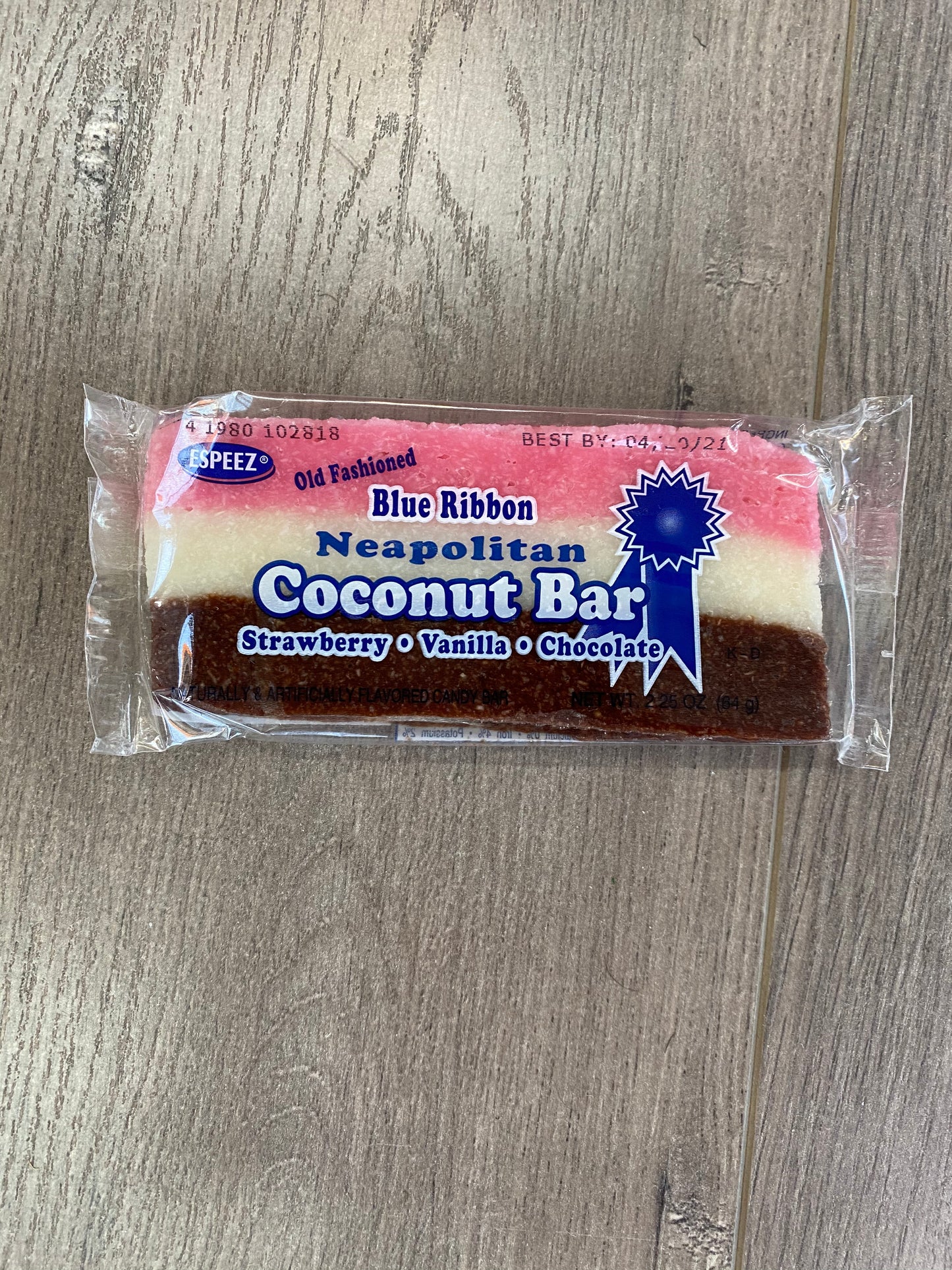 Coconut bar