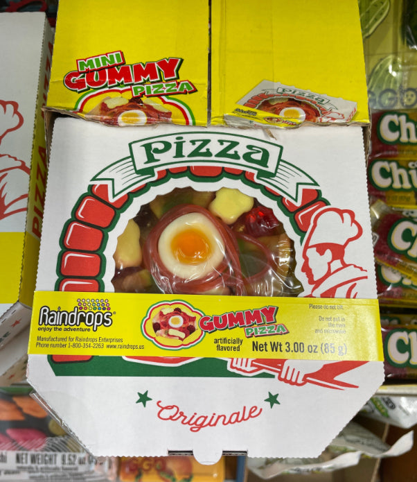 Mini Gummy Pizza