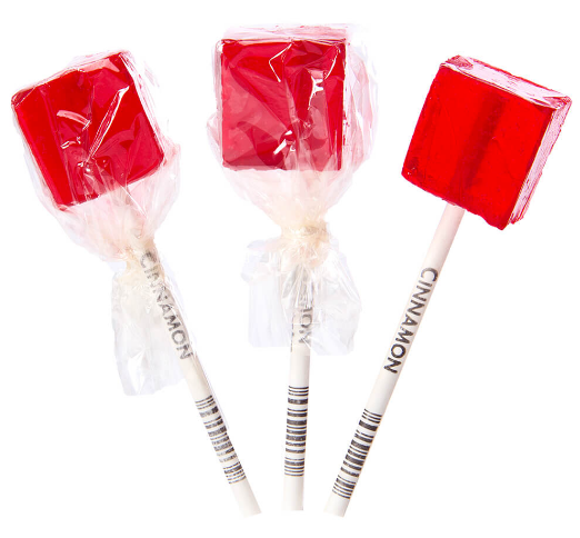 Cinnamon cube pop