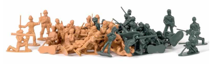 Retro Miniature Soldiers
