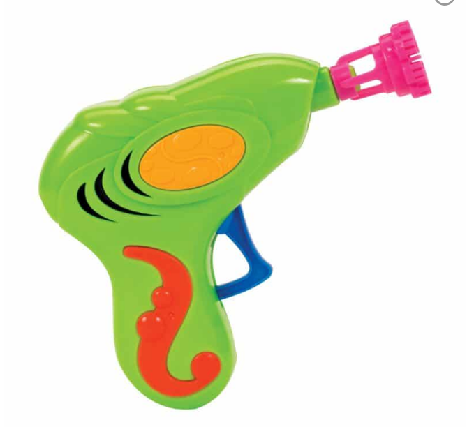 Retro Bubble Gun