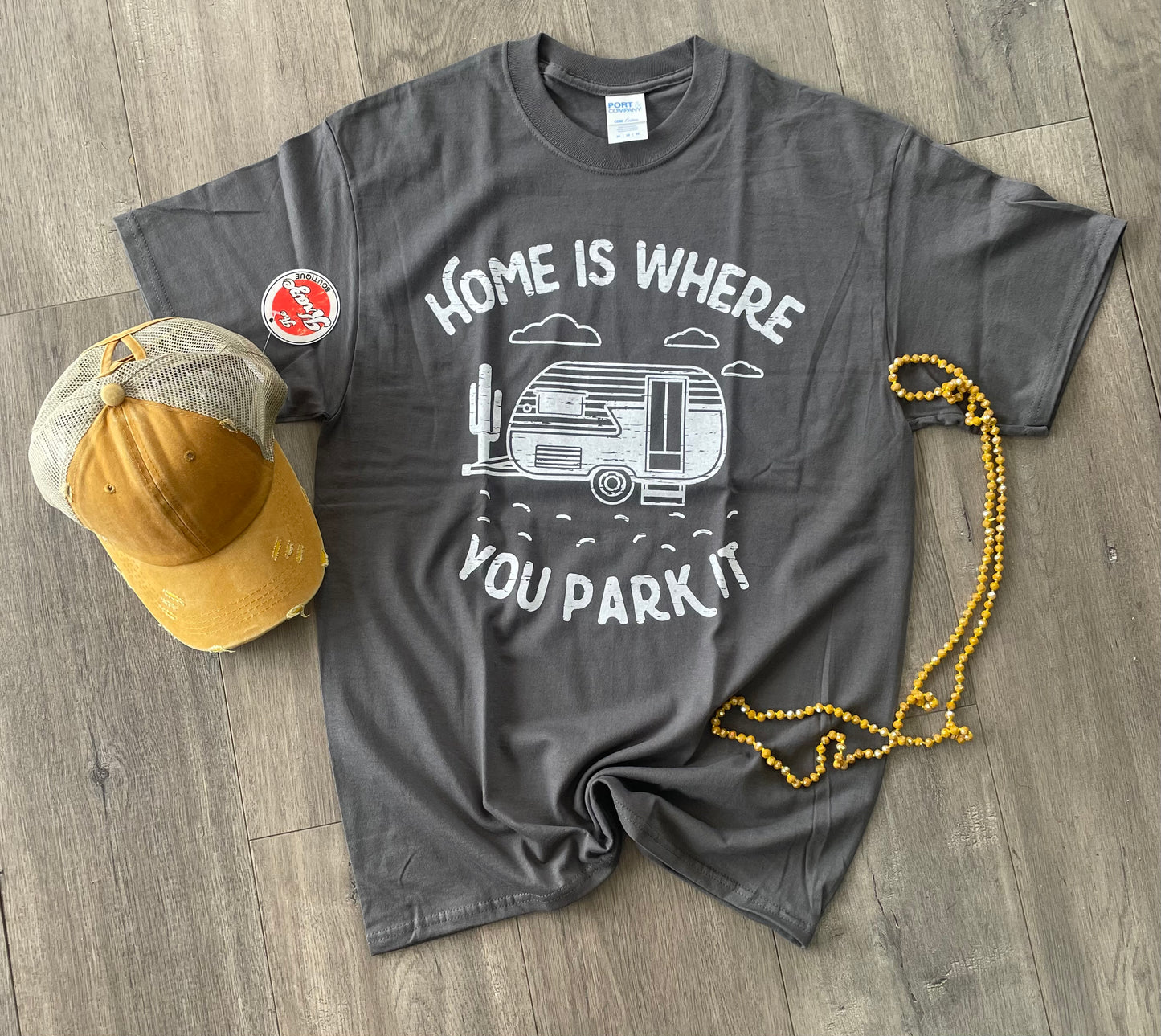 Home is Where You Park It Tee