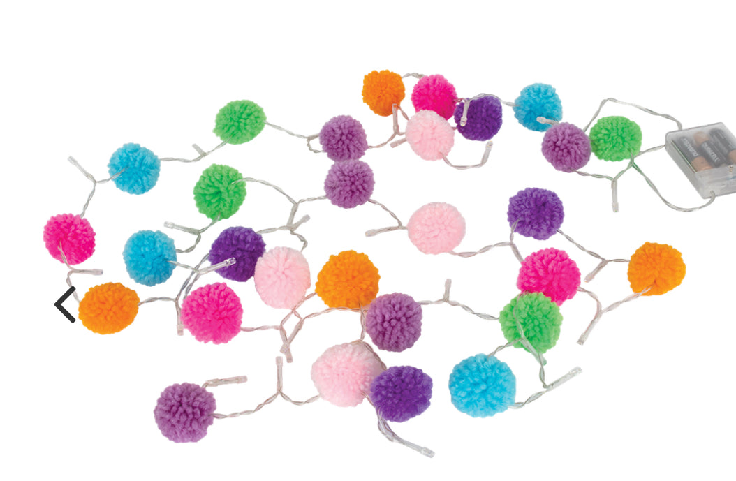 Pom-Pom String Lights