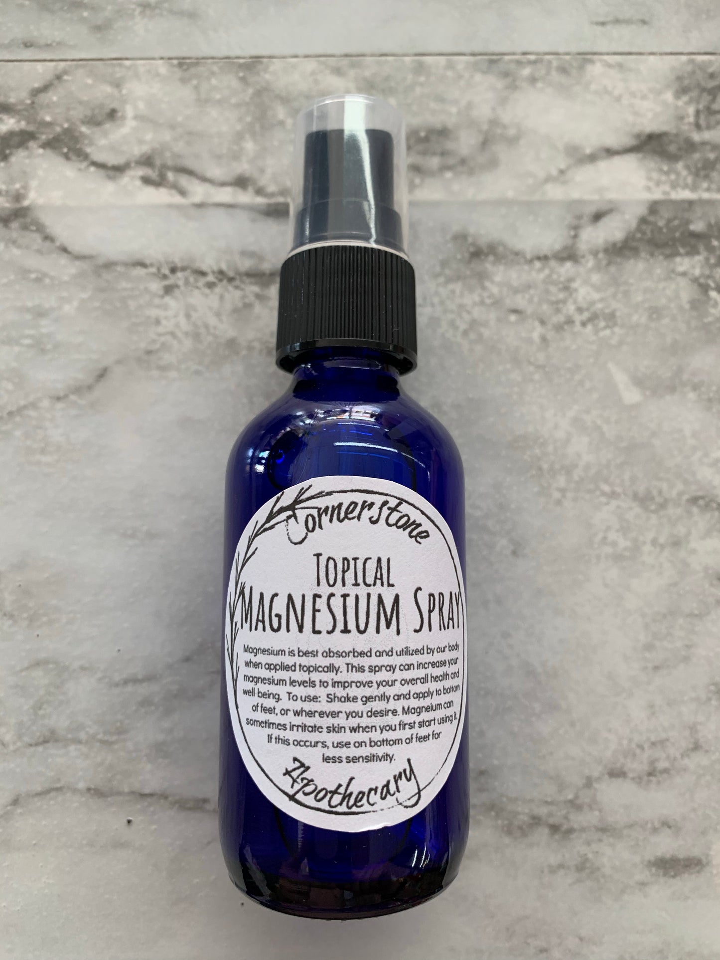 Topical Magnesium Spray