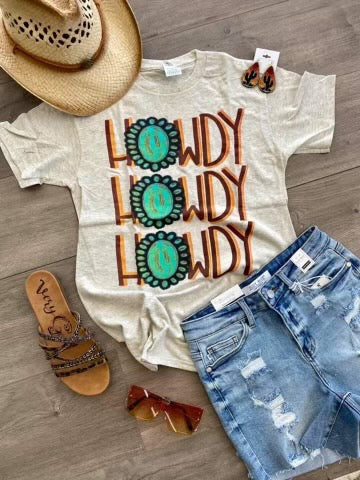 Howdy Howdy Howdy Tee