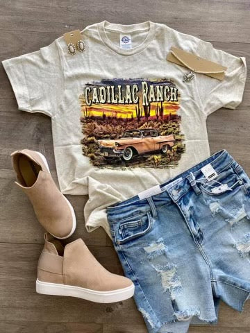 Cadillac Ranch Tee