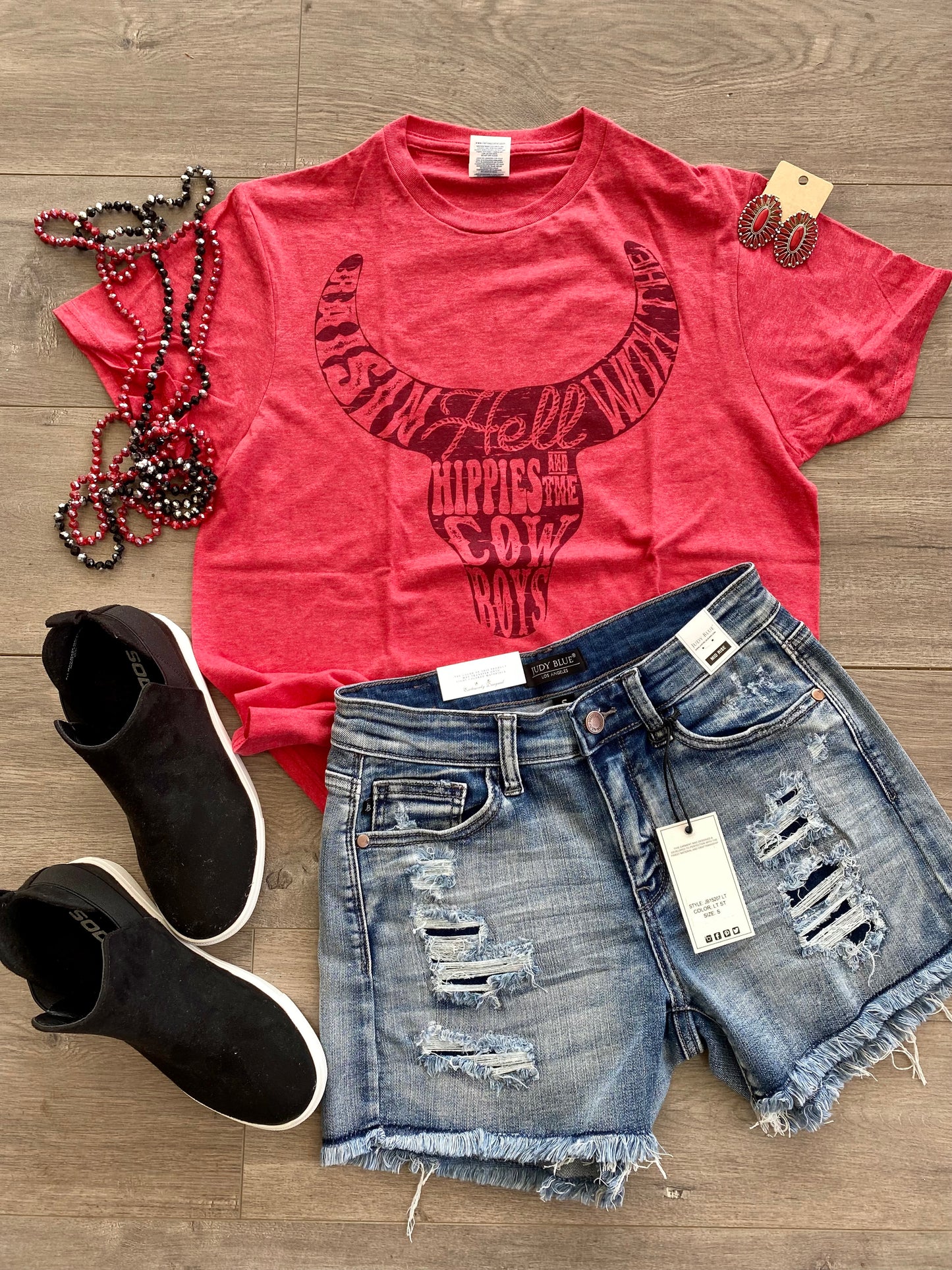 Raising Hell with the Hippies
