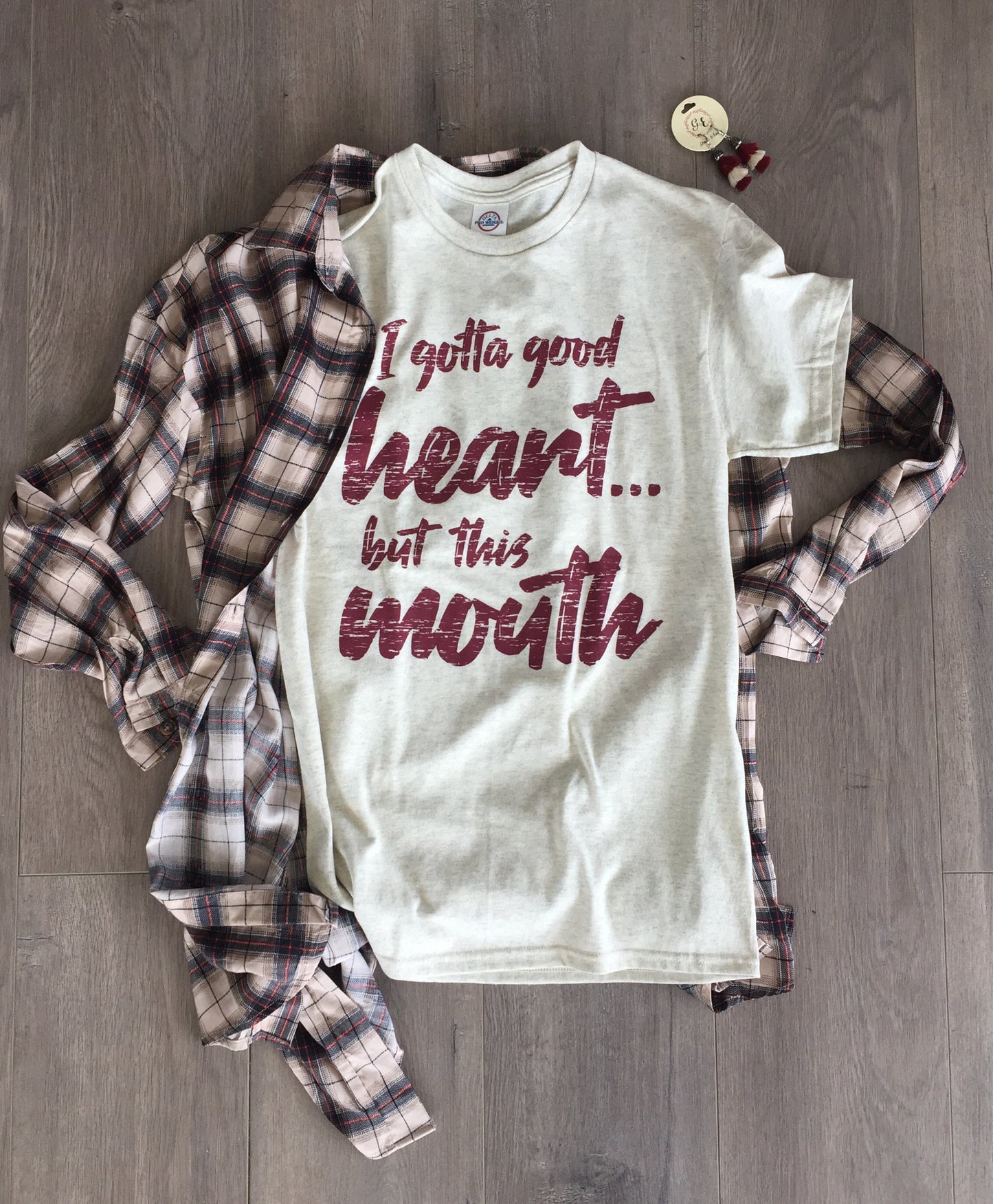 I Got a Good Heart Tee