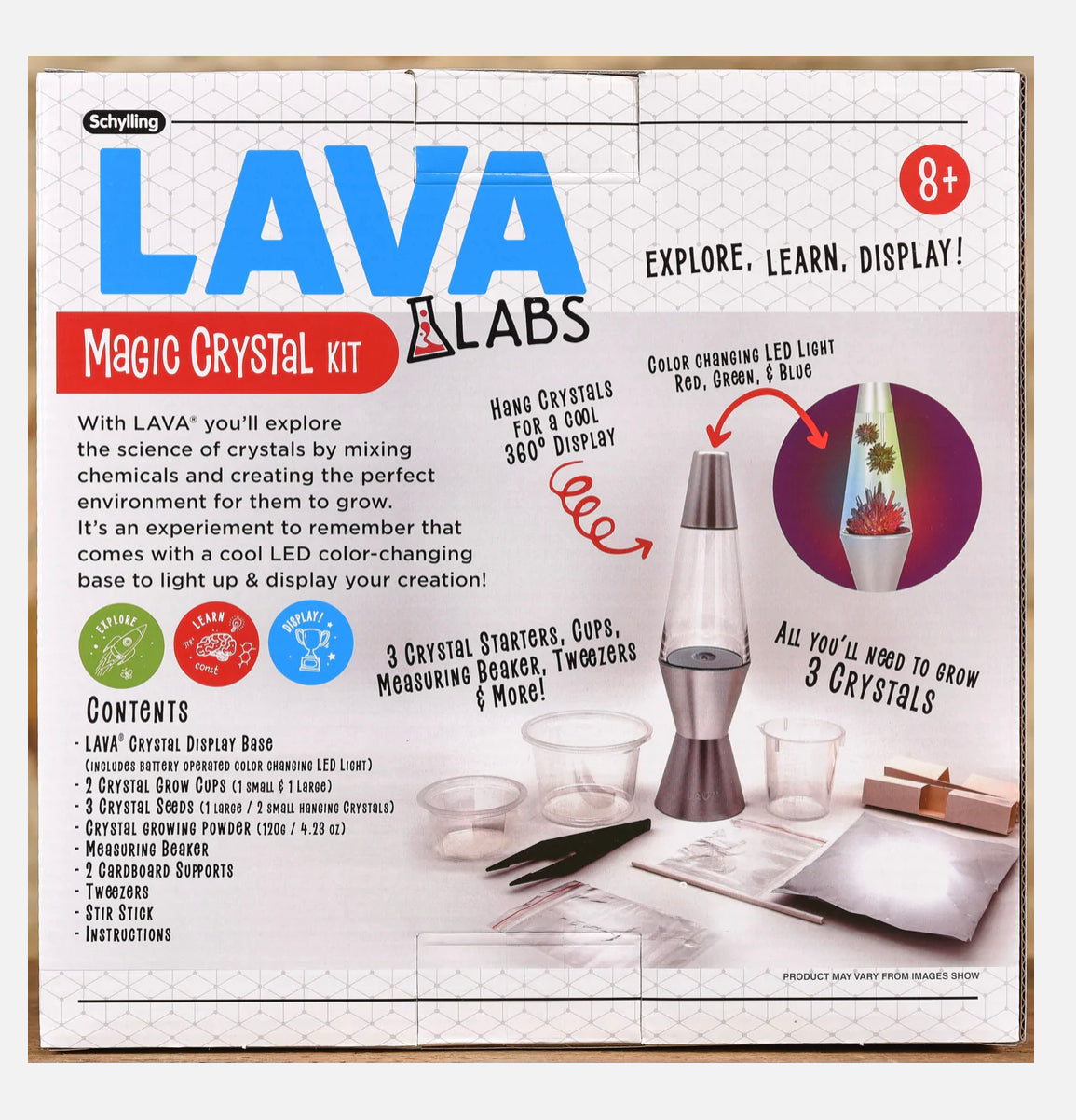 Lava Labs Magic Crystal Kit