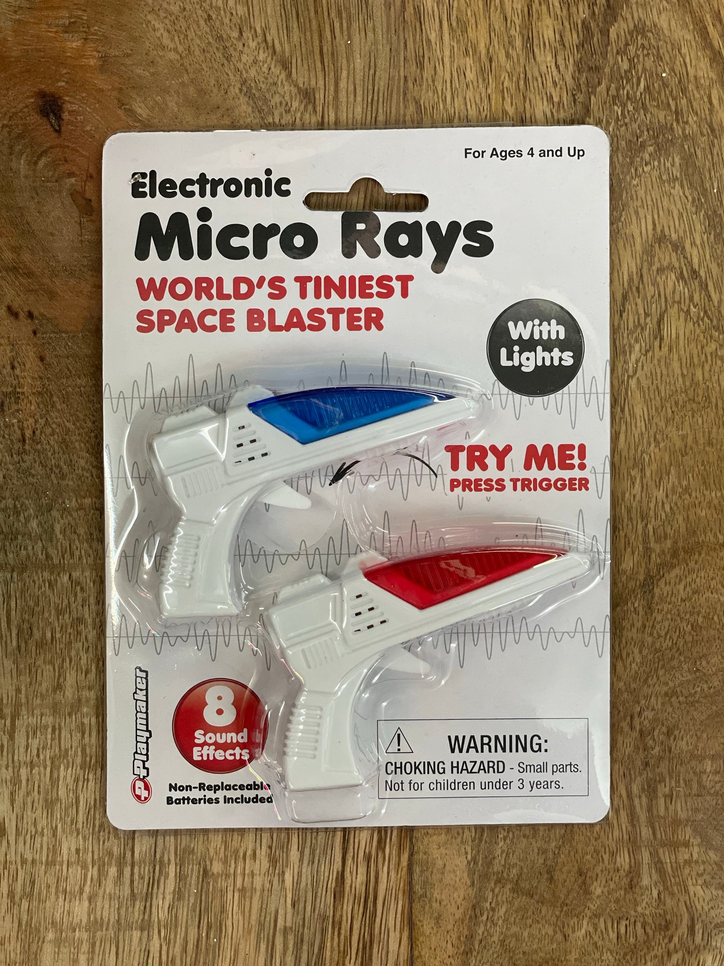 Worlds Tiniest Space Blaster