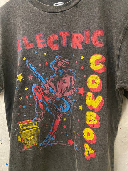 Electric Cowboy Pigment Dyed Wash Relaxed Tee