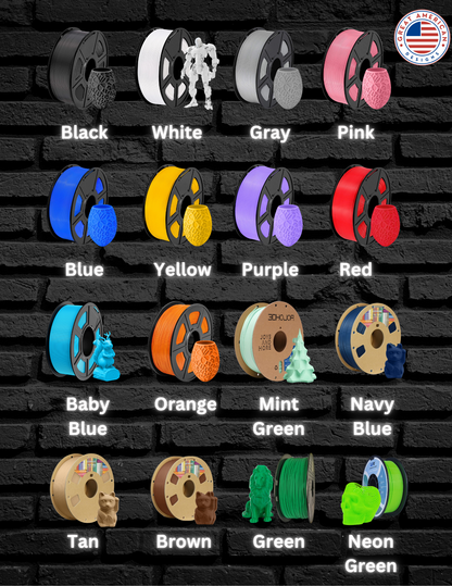 Articulating Crystal Dragon, 3D Printed, Fidget Toy