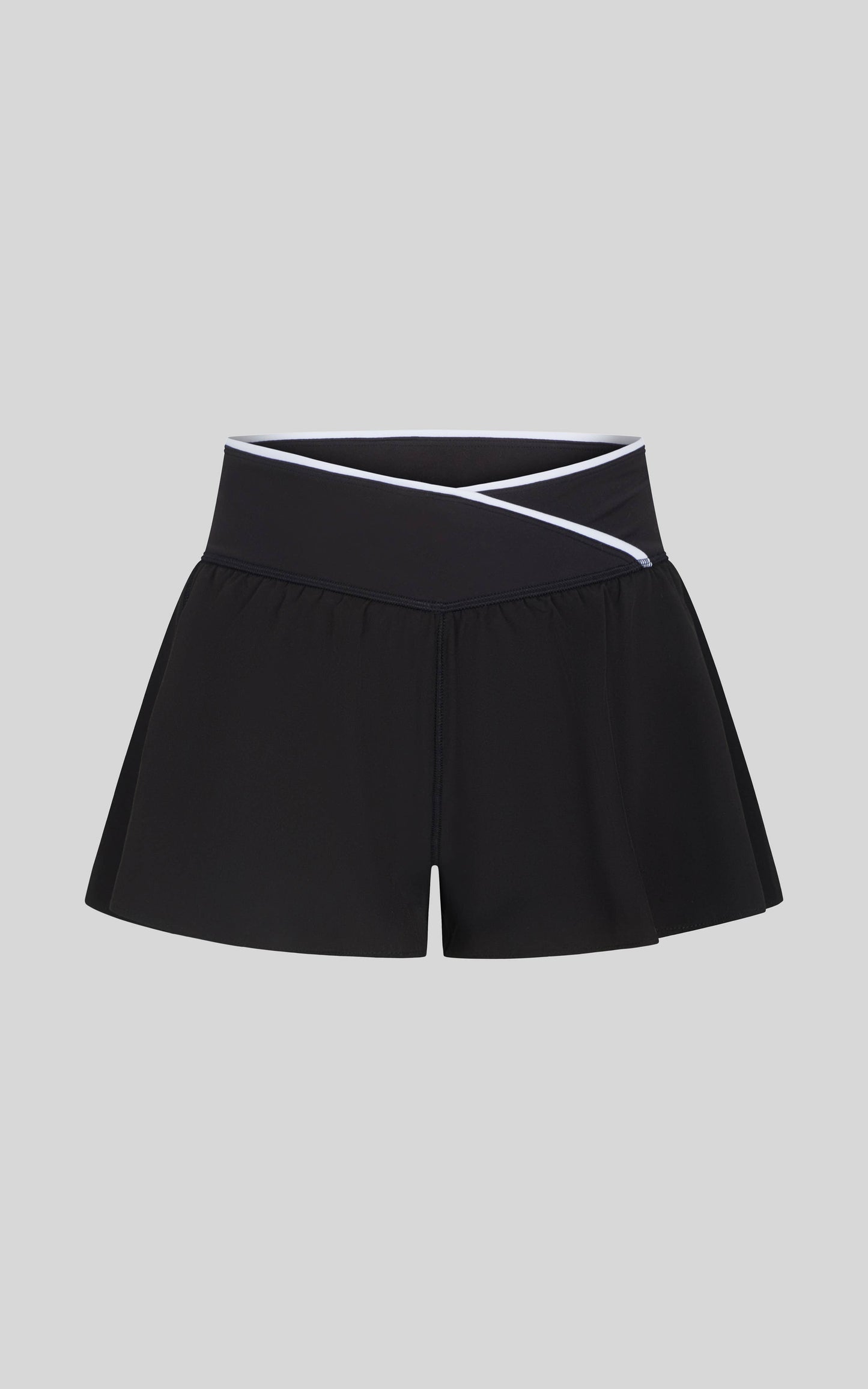 Girls Lightstreme Crossover Criss Cross Everyday Shorts