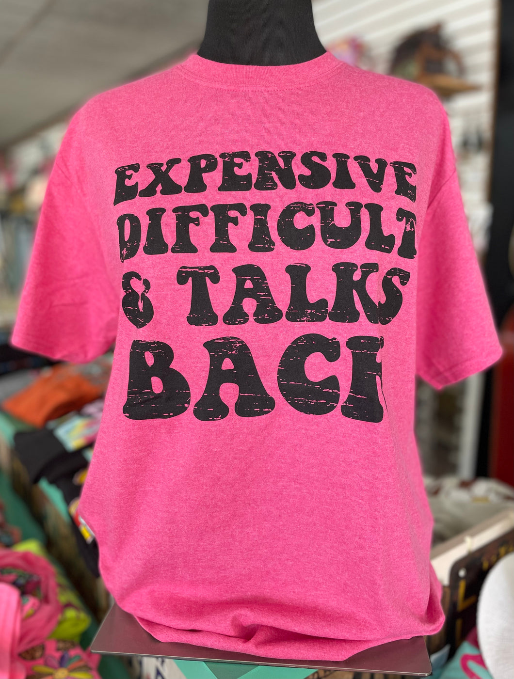 Talks Back Tee
