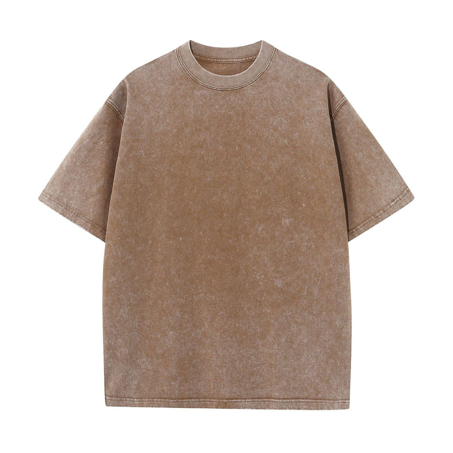Vintage Washed Cotton Oversized T-Shirt