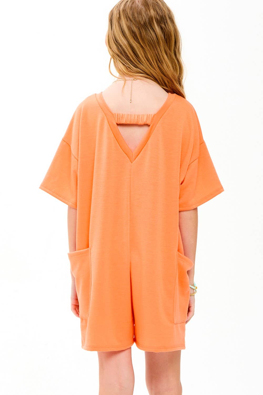 Low-Back Oversized Romper/Onesie