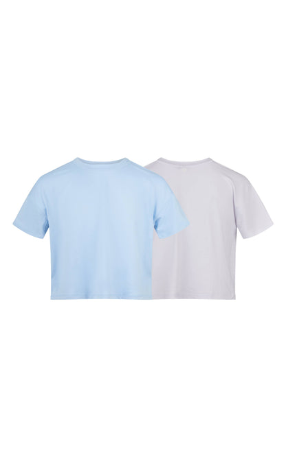 Youth Super Soft Deluxe Boxy Short Sleeve T-Shirts 2 Pack