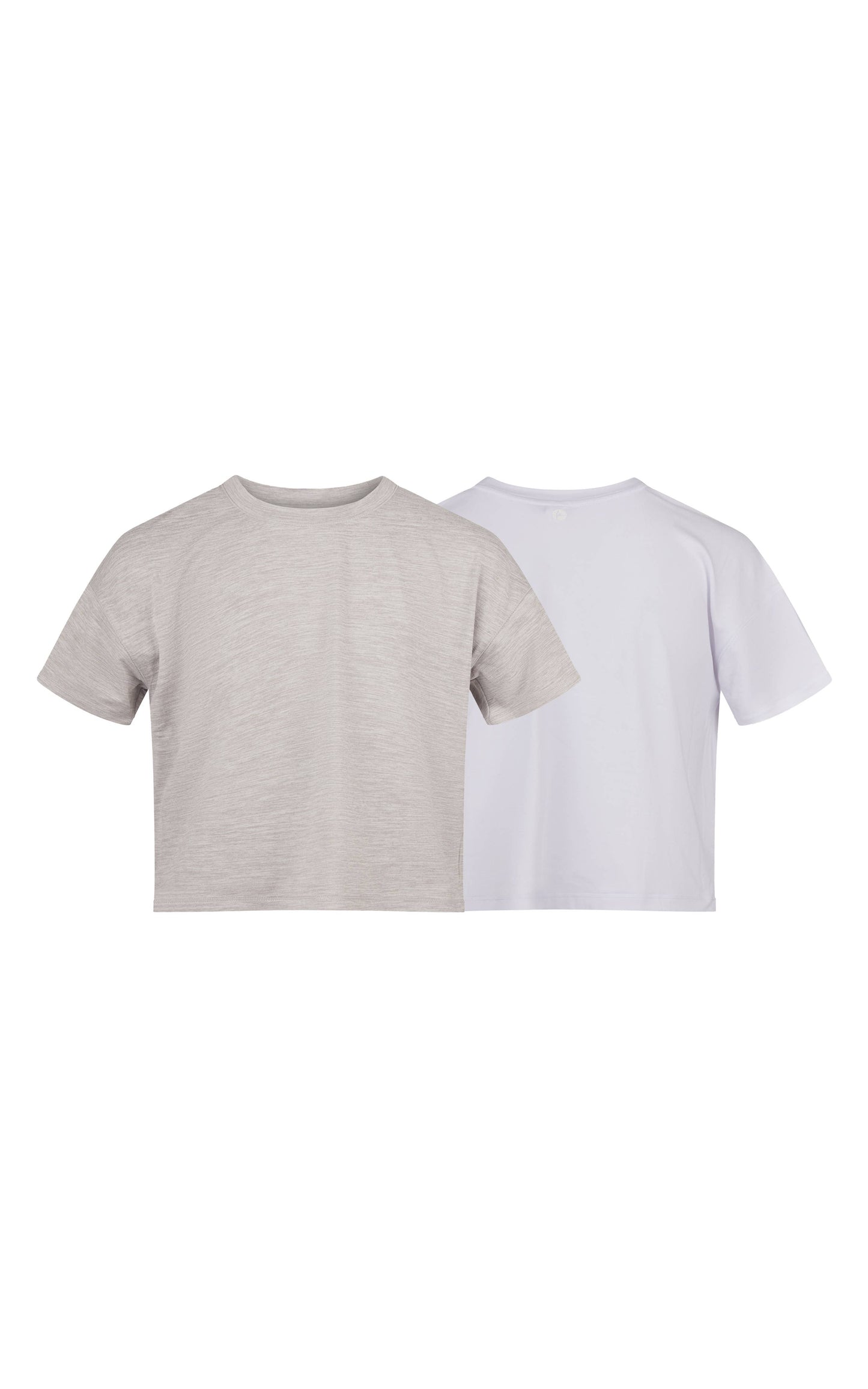 Youth Super Soft Deluxe Boxy Short Sleeve T-Shirts 2 Pack