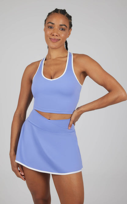 Women's Racerback Tank and Crossover Skort - Set
