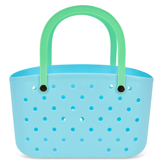 Blue Charm Tote Bag