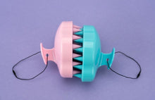 Wet and Dry Scalp Massager