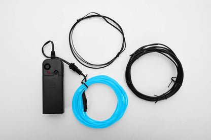Neon Effect Blue Light