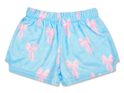 Spring Bows Plush Shorts