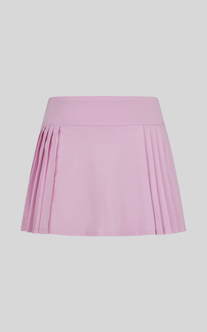 Girls Back Pleated Tennis Skort