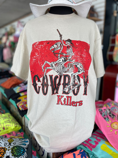 Cowboy Killers Tee