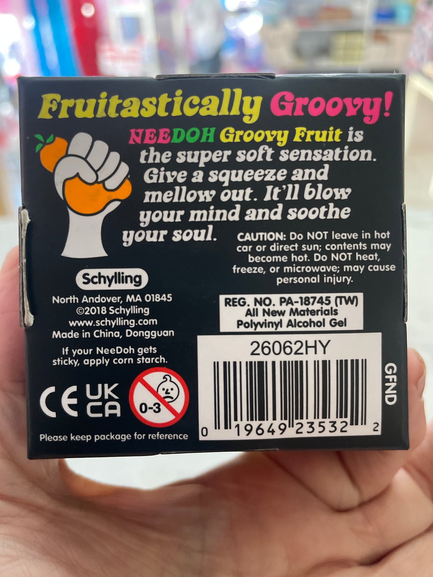 NeeDoh Groovy Fruit *limit 1*